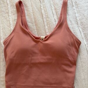 Pink Lululemon Align Tank Size 2